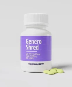Shred 500mcg Bottle of 100