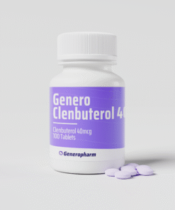 Clenbuterol 40mcg Bottle of 100