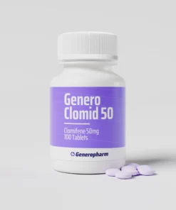 Clomid 50mg Bottle of 100