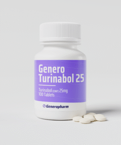Turinabol 25mg Bottle of 100